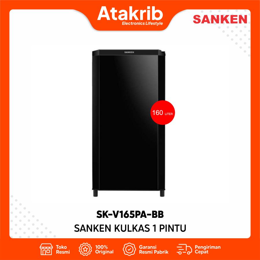 SANKEN KULKAS 1 PINTU SK-V165PA-BB
