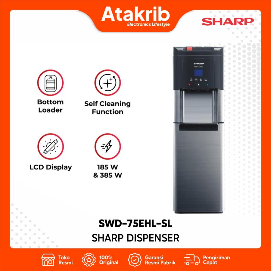 SHARP DISPENSER SWD-75EHL-SL