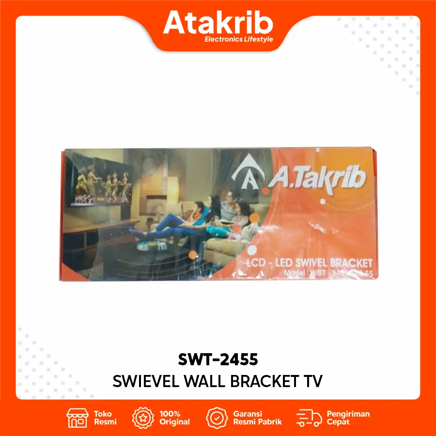 ATAKRIB SWIEVEL BRACKET SWT-2455