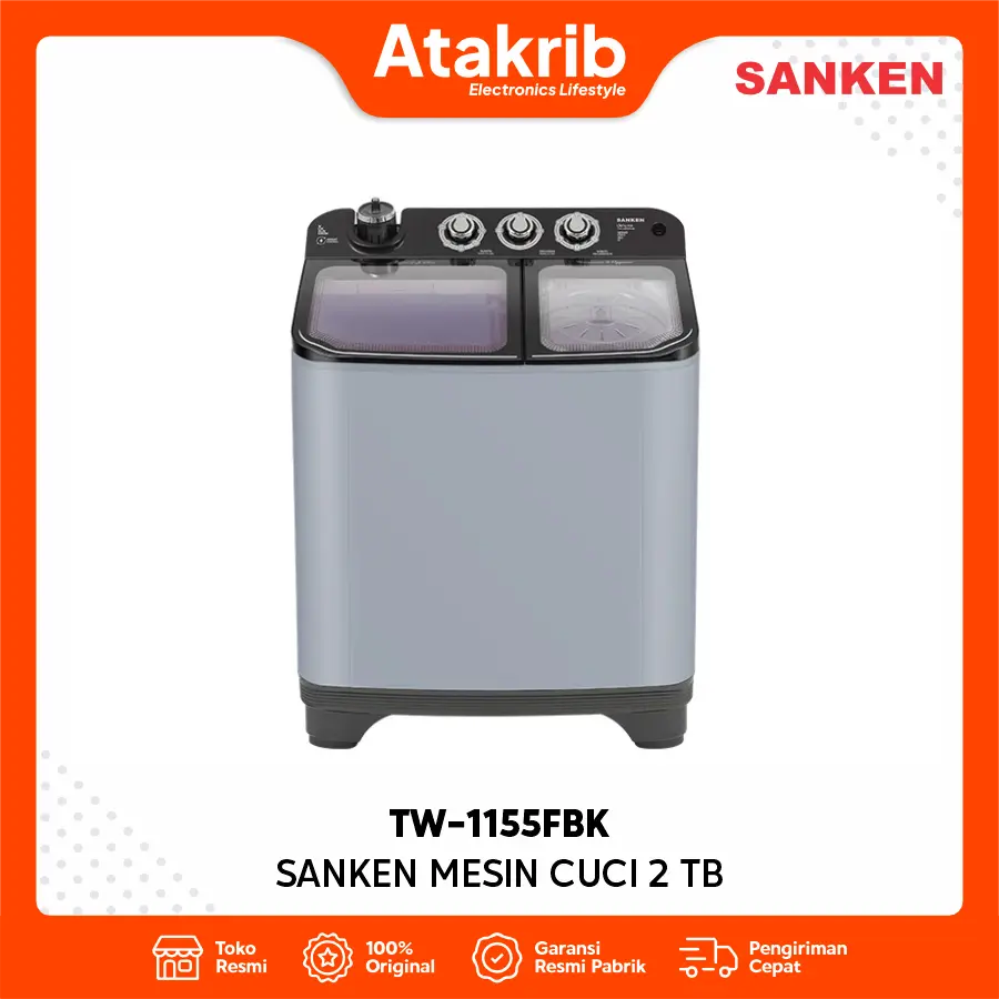 SANKEN SEMI AUTO 2 TB TW-1155FBK