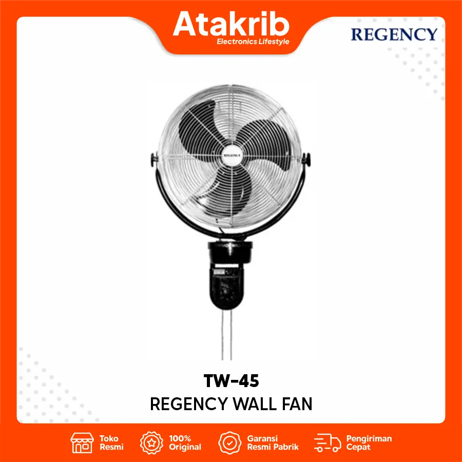 REGENCY WALL FAN TW-45