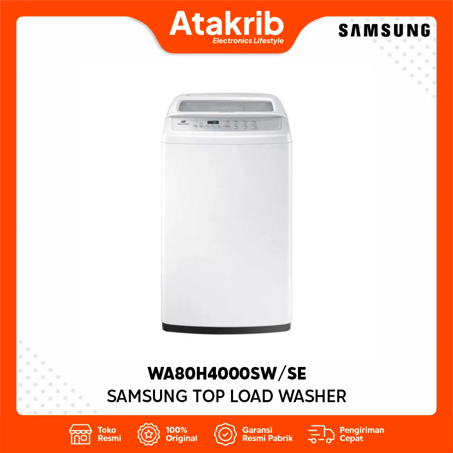 SAMSUNG FULL AUTO 1 TB WA80H4000SW/SE