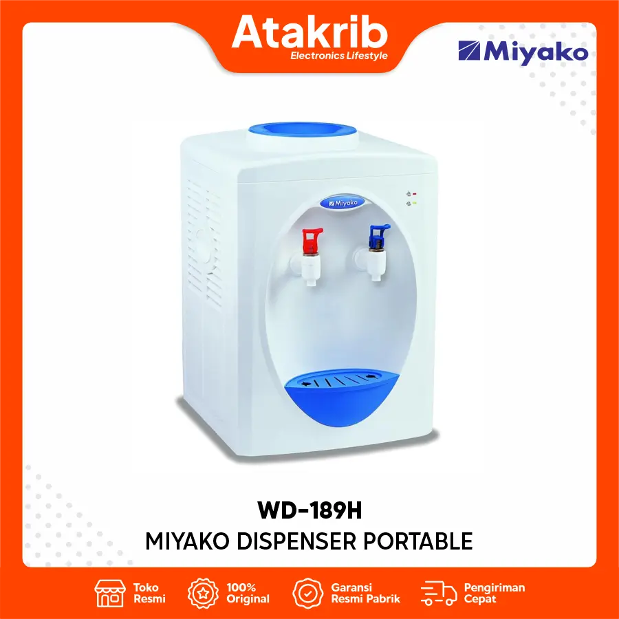 MIYAKO DISPENSER PORTABLE WD-189H