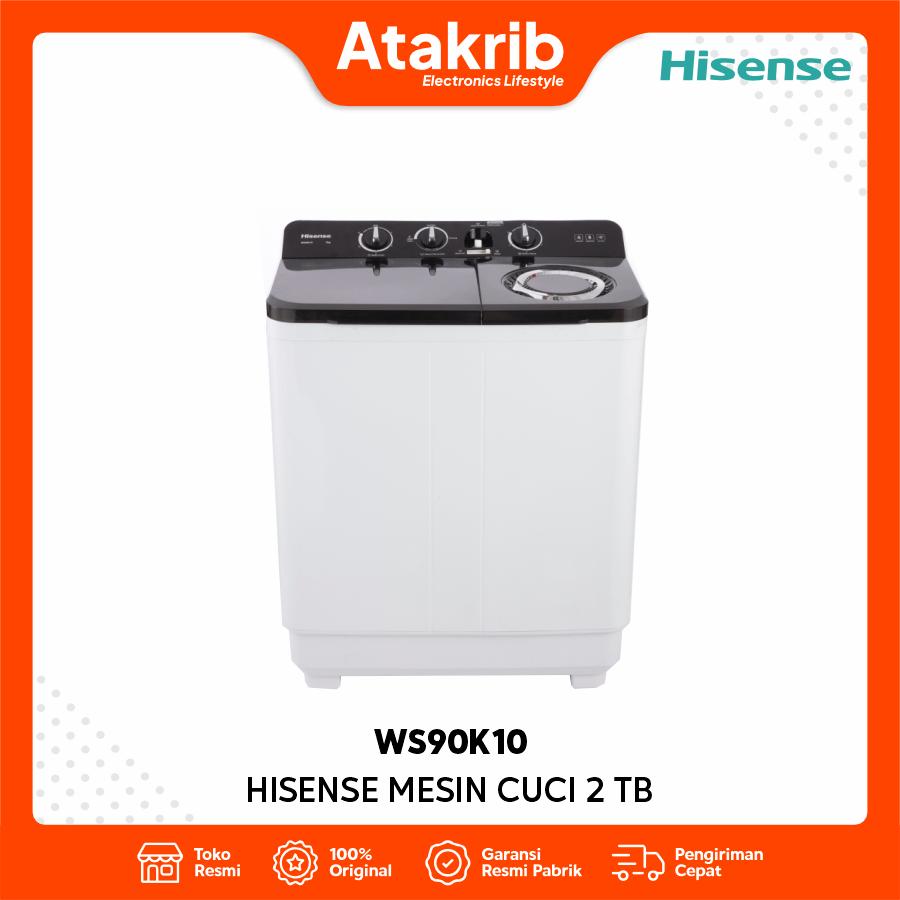 HISENSE SEMI AUTO 2 TB WS90K10
