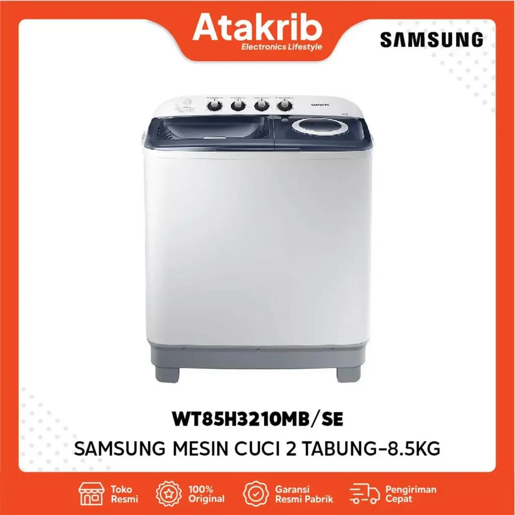 SAMSUNG SEMI AUTO 2 TB WT85H3210MB/SE
