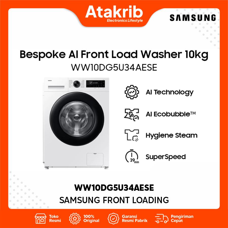 SAMSUNG FRONT LOADING WW10DG5U34AESE