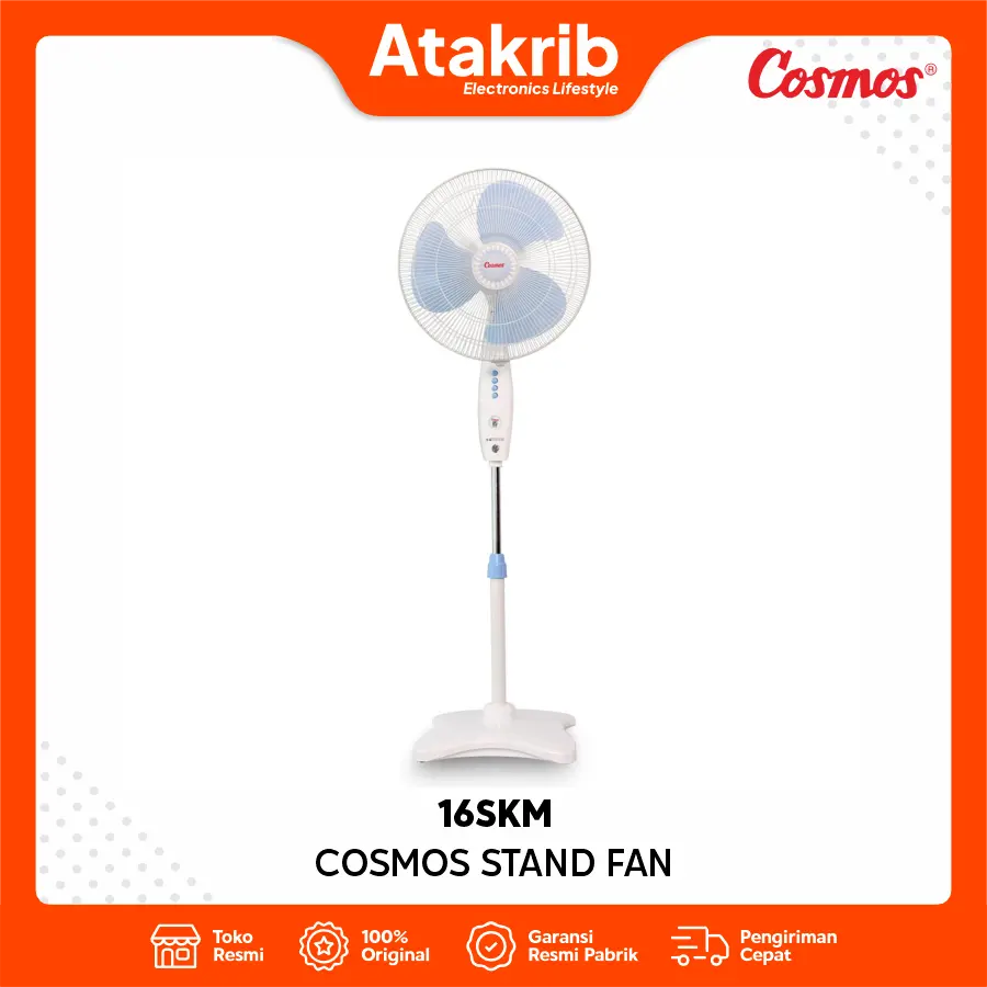 COSMOS STAND FAN 16SKM