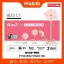 MITOCHIBA STAND FAN 1833CF-PINK