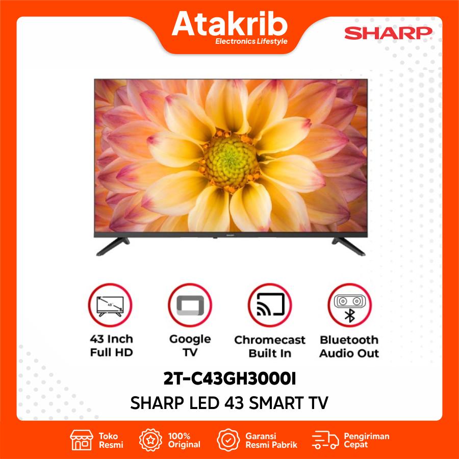 SHARP LED 43 2T-C43GH3000I