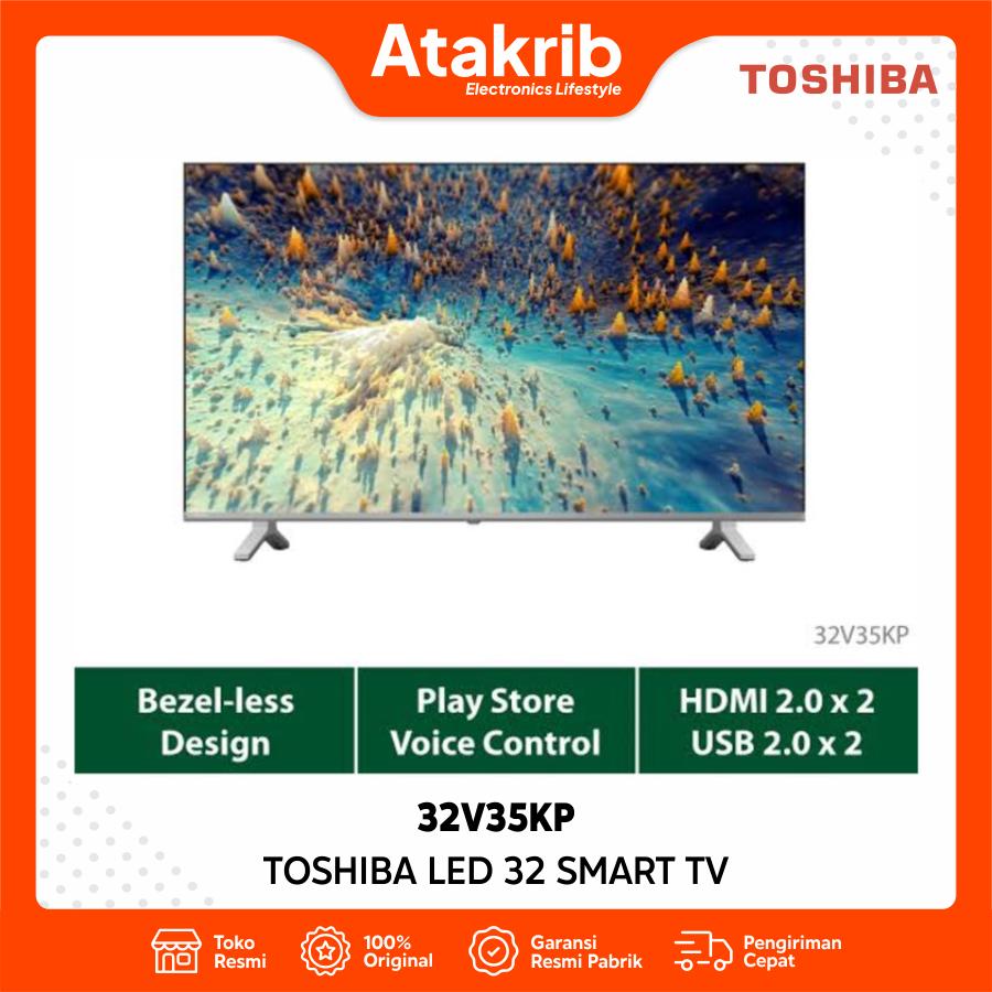 TOSHIBA - TVMI LED 32 32V35KP