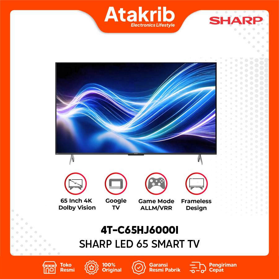 SHARP LED 65 4T-C65HJ6000I
