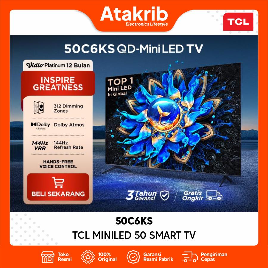 TCL MINILED 50 50C6KS