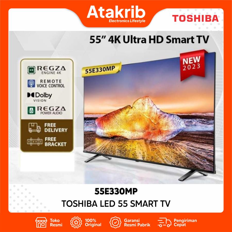 TOSHIBA - TVMI LED 55 55E330MP