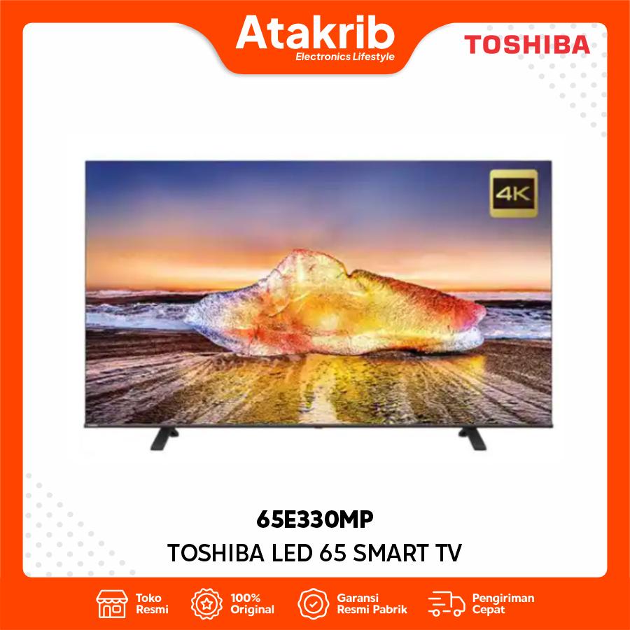 TOSHIBA - TVMI LED 65 65E330MP