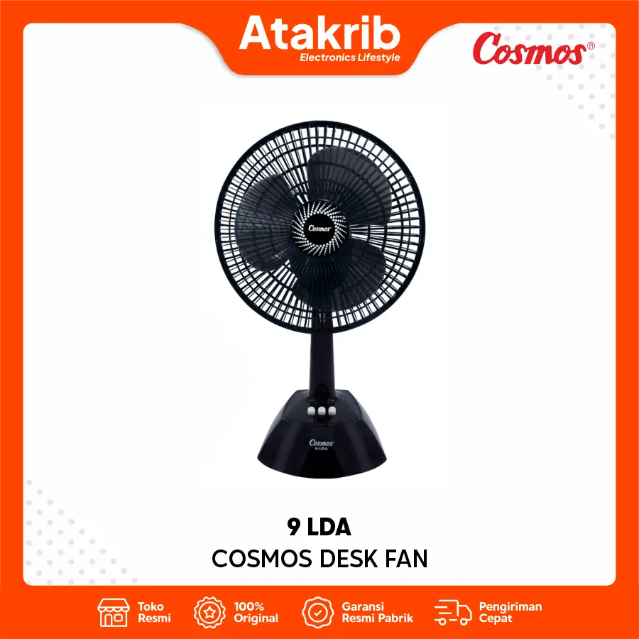 COSMOS DESK FAN 9 LDA