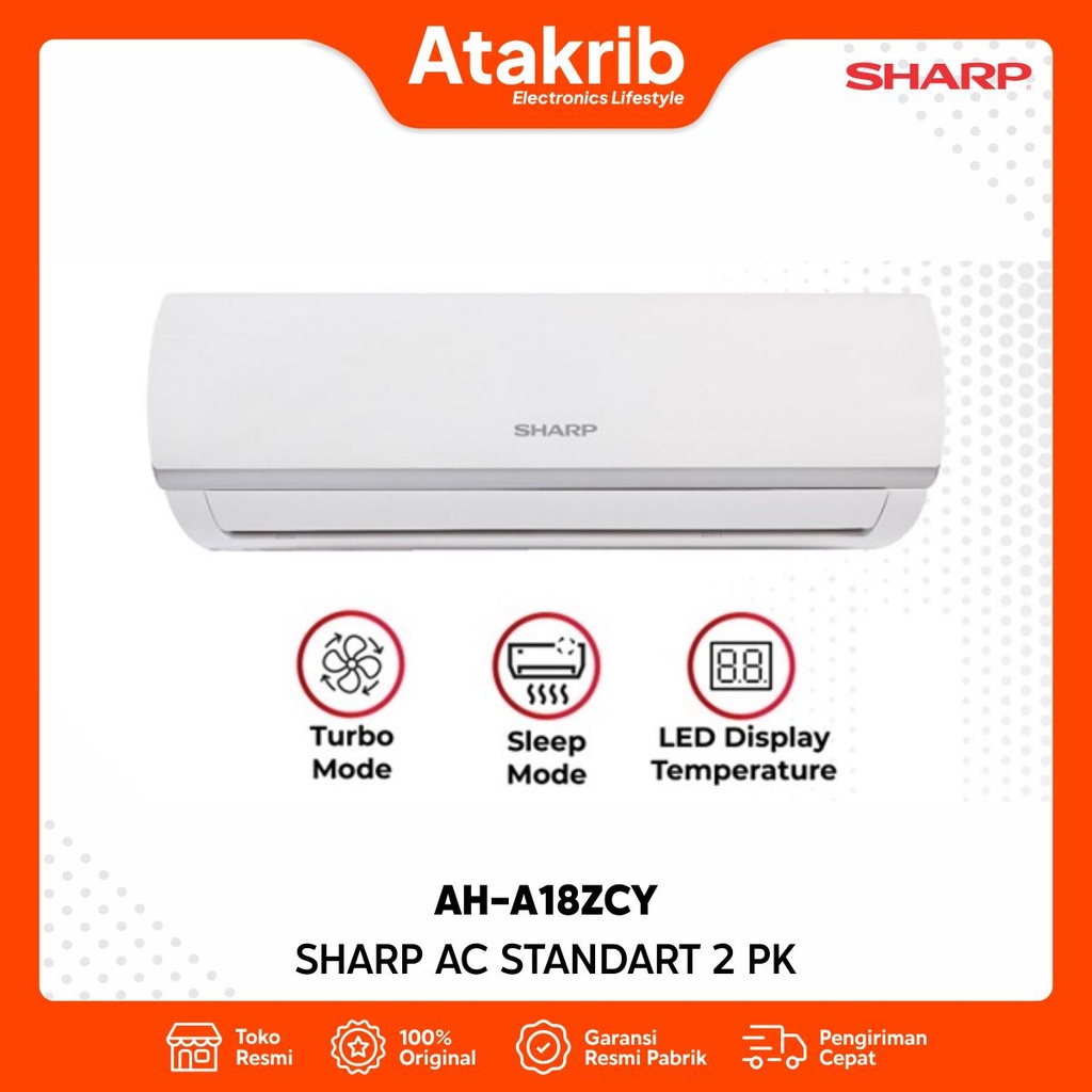 SHARP AC STANDART 2 PK AH-A18ZCY