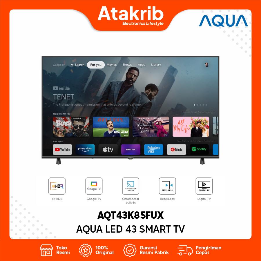 AQUA LED 43 AQT43K85FUX