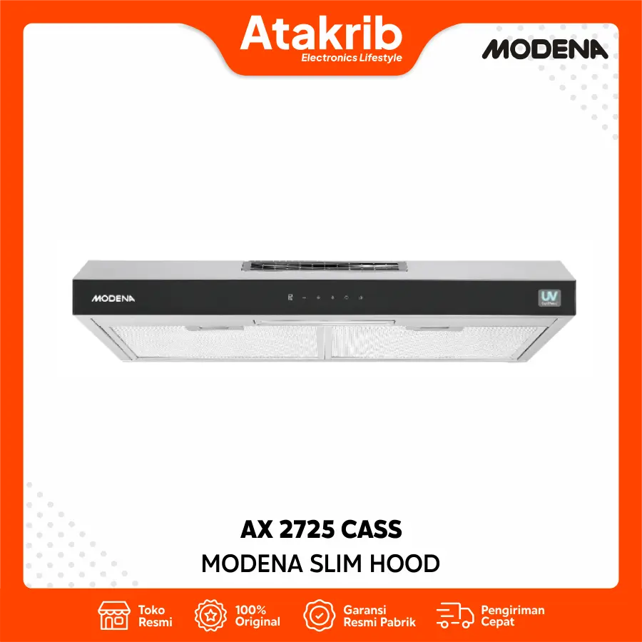 MODENA COOKER HOOD AX 2725 CASS