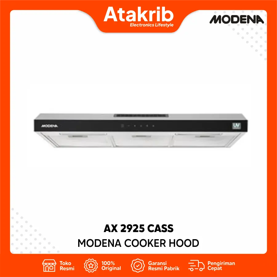 MODENA COOKER HOOD AX 2925 CASS