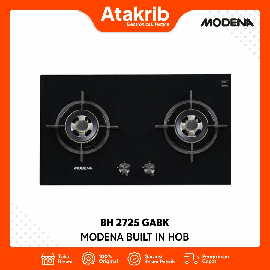 MODENA BUILT IN HOB BH 2725 GABK
