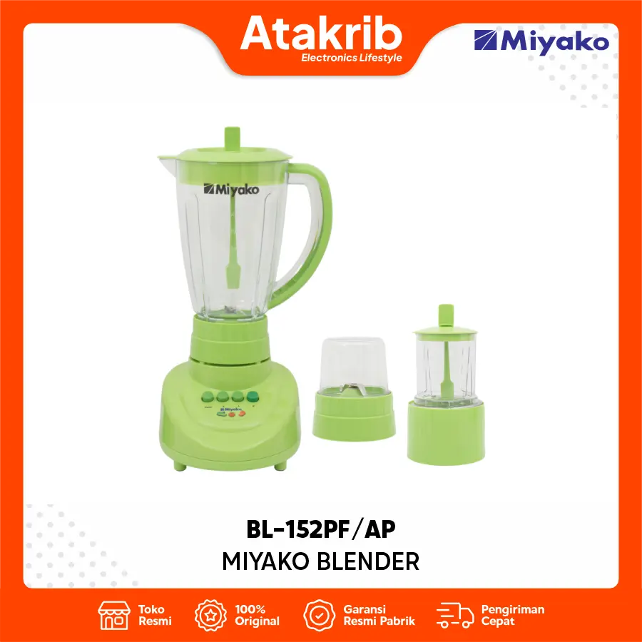 MIYAKO BLENDER BL-152PF/AP