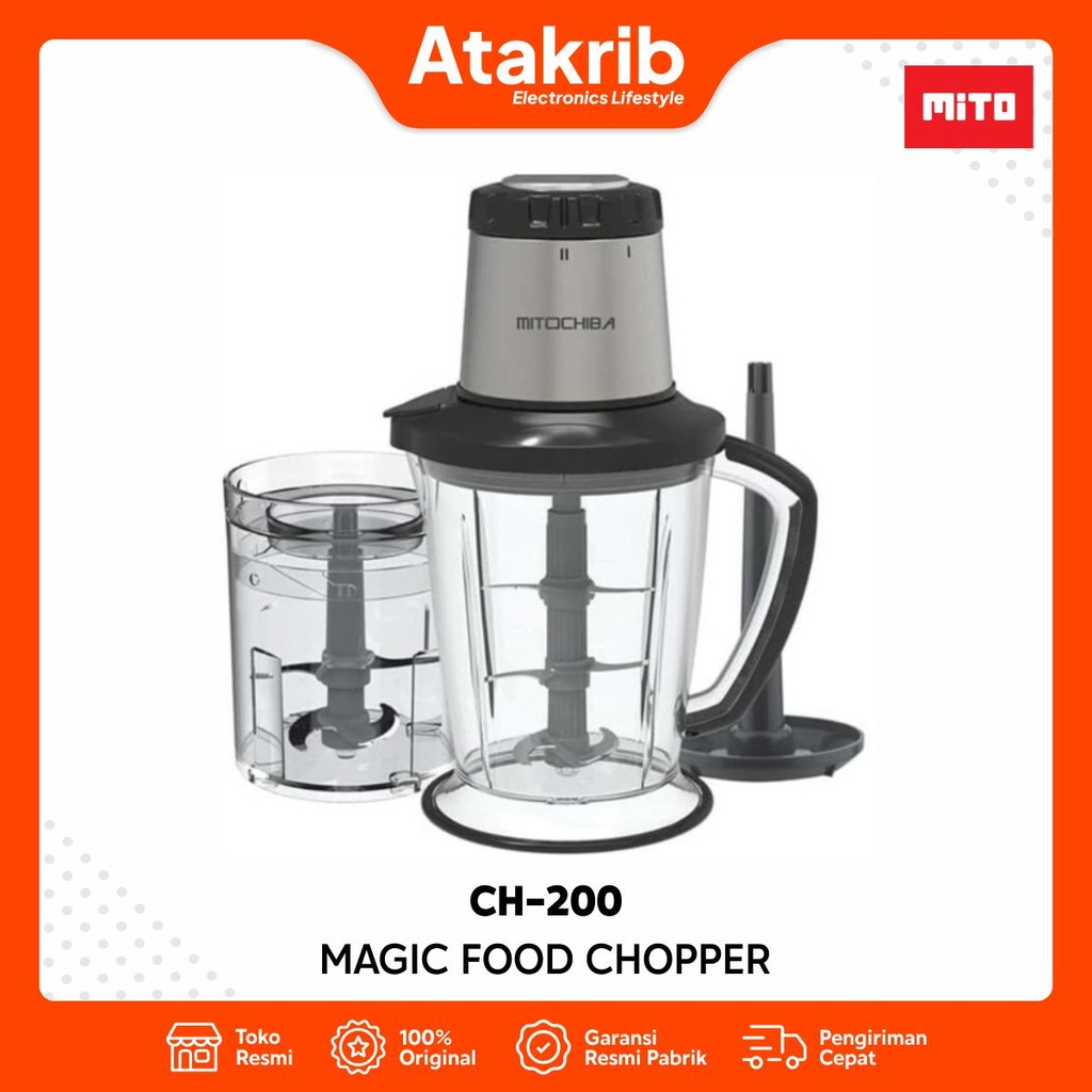 MITOCHIBA FOOD CHOPPER CH-200