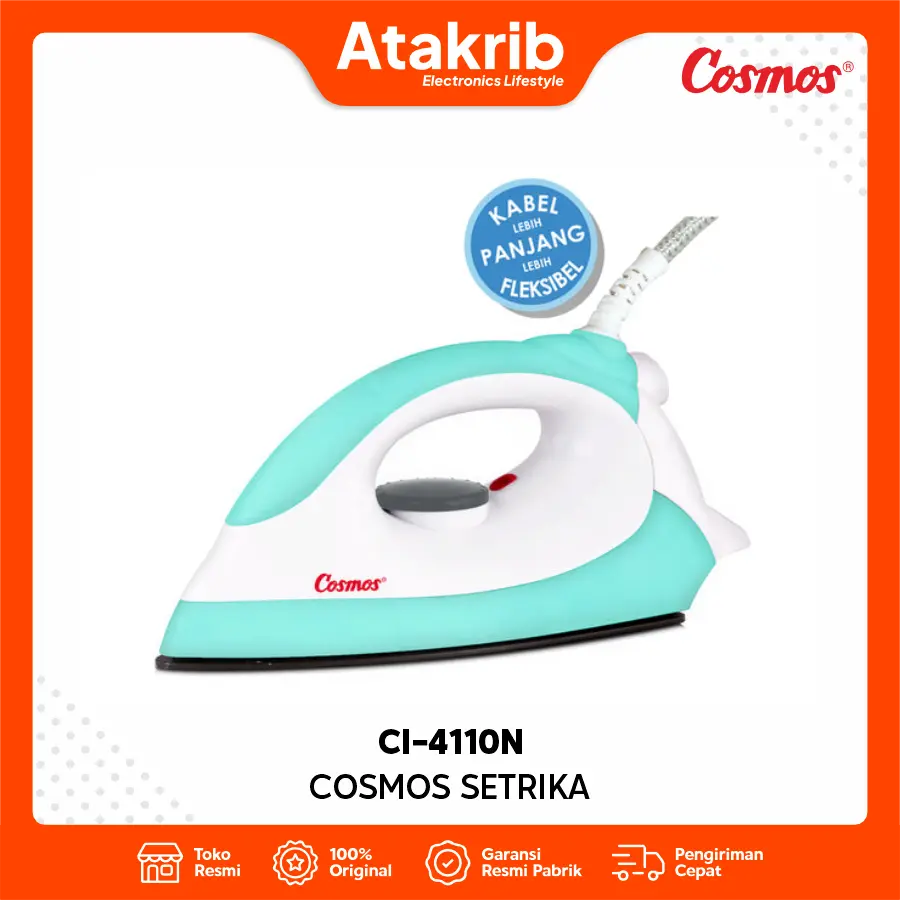 COSMOS SETRIKA CI-4110N