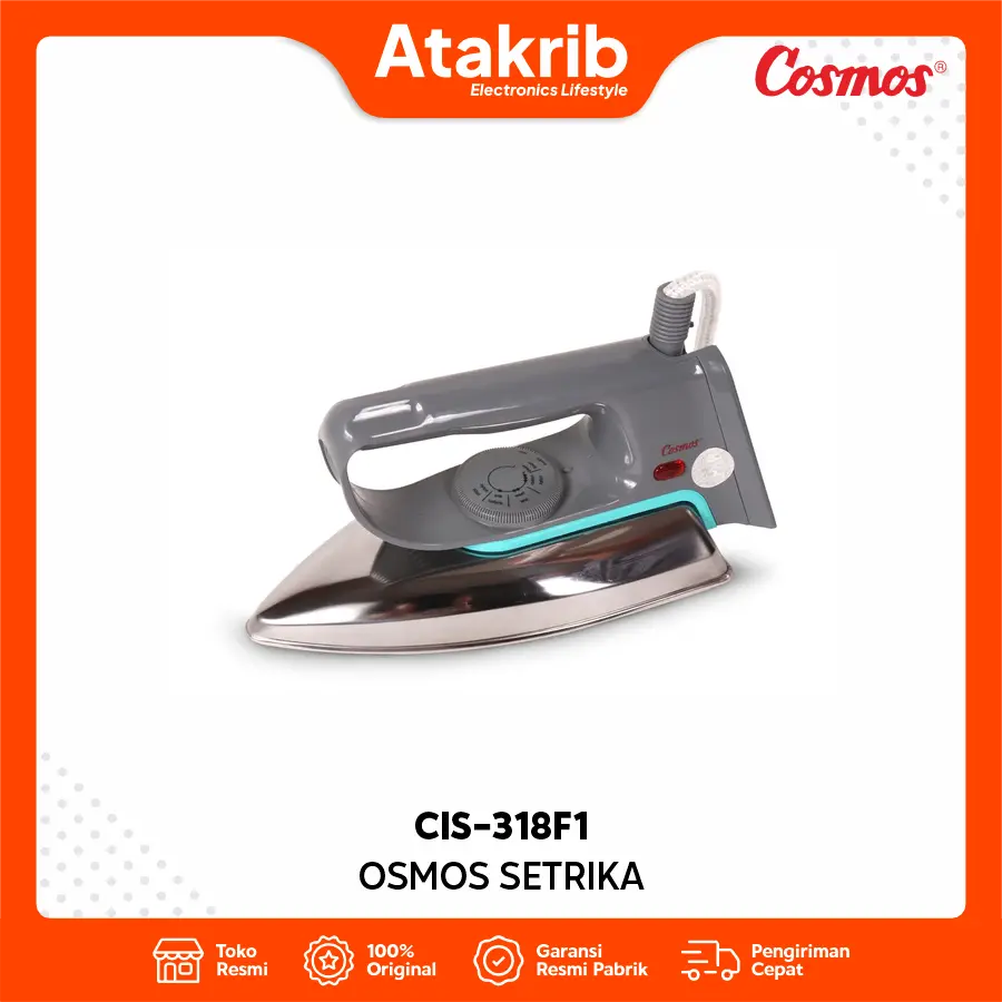 COSMOS SETRIKA CIS-318F1