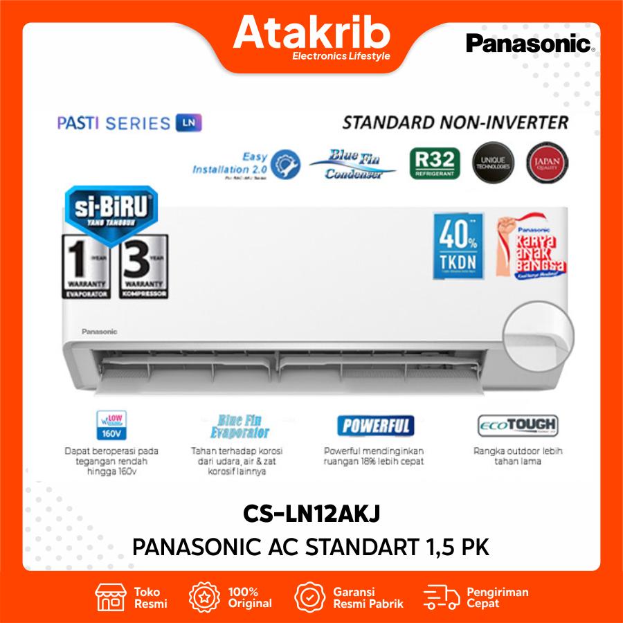 PANASONIC AC STANDART 1,5 PK CS-LN12AKJ