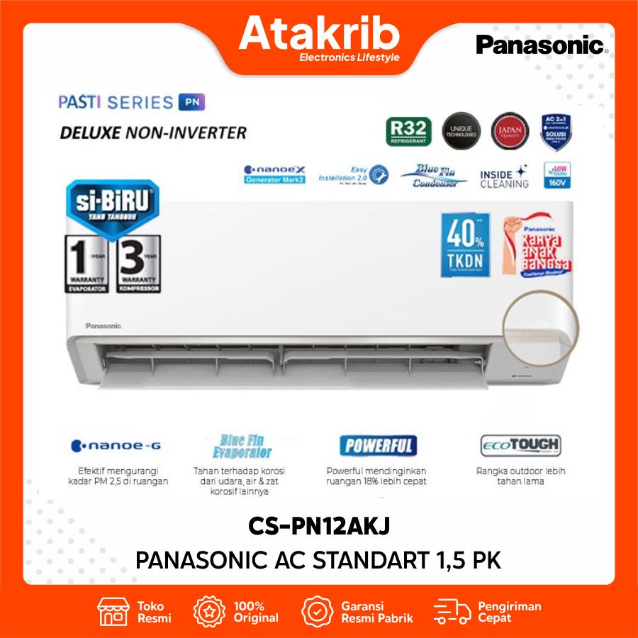 PANASONIC AC STANDART 1,5 PK CS-PN12AKJ