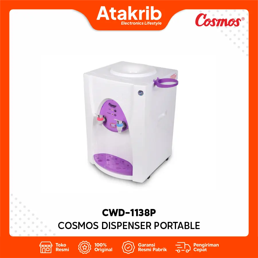 COSMOS DISPENSER PORTABLE CWD-1138P