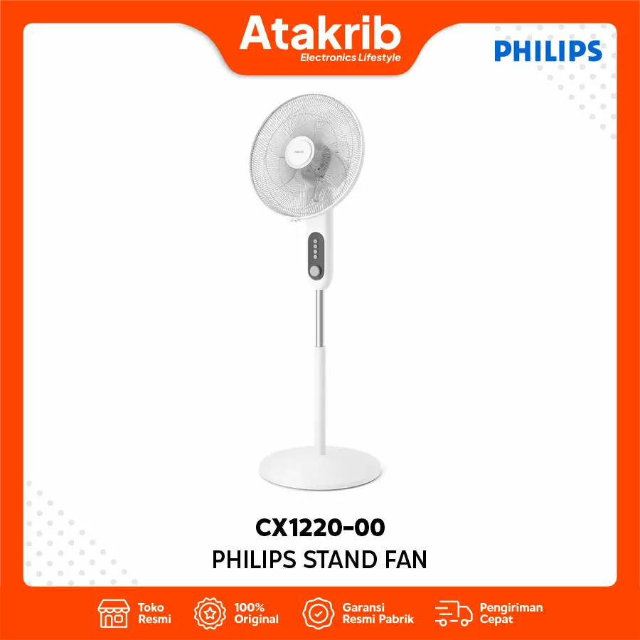 PHILIPS STAND FAN CX1220-00