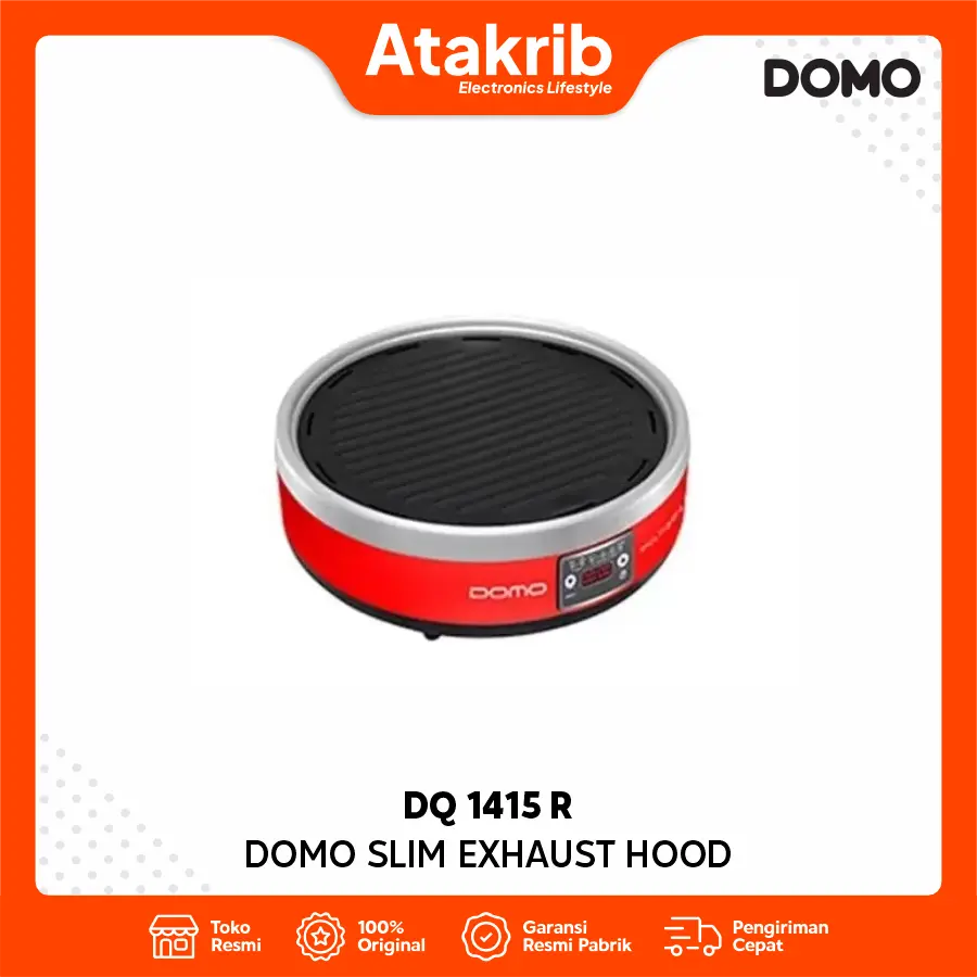 DOMO SLIM EXHAUST HOOD DQ 1415 R