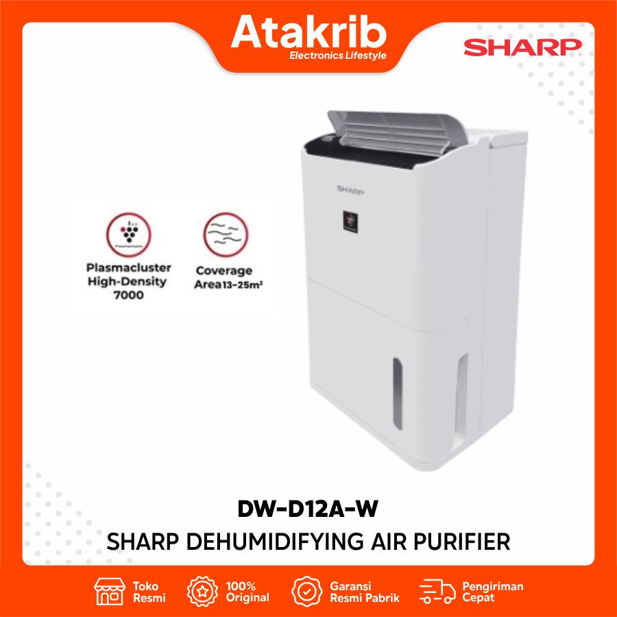 SHARP AIR PURIFIER DW-D12A-W