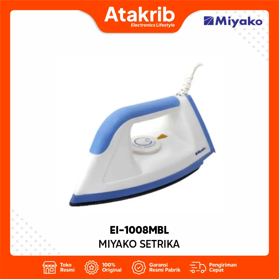 MIYAKO SETRIKA EI-1008MBL