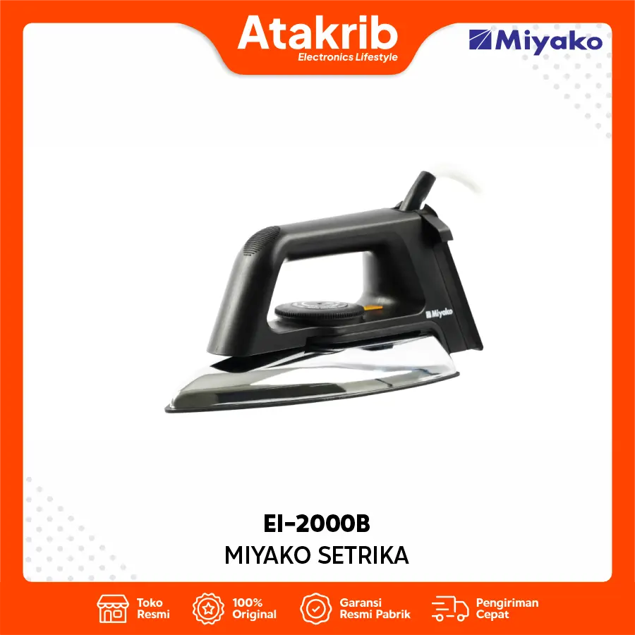 MIYAKO SETRIKA EI-2000B