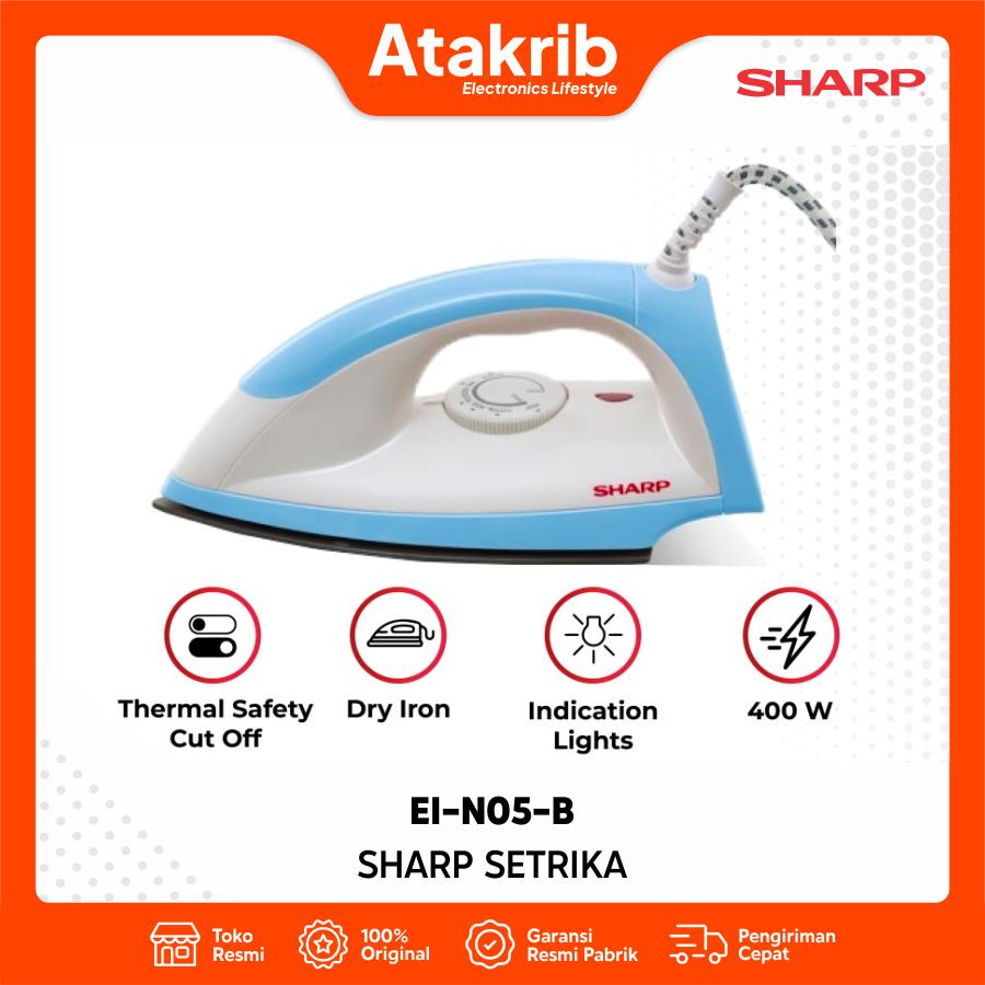 SHARP SETRIKA EI-N05-B
