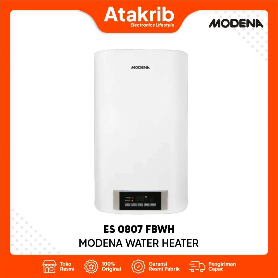 MODENA WATER HEATER ES 0807 FBWH