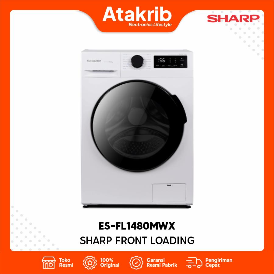 SHARP FRONT LOADING ES-FL1480MWX