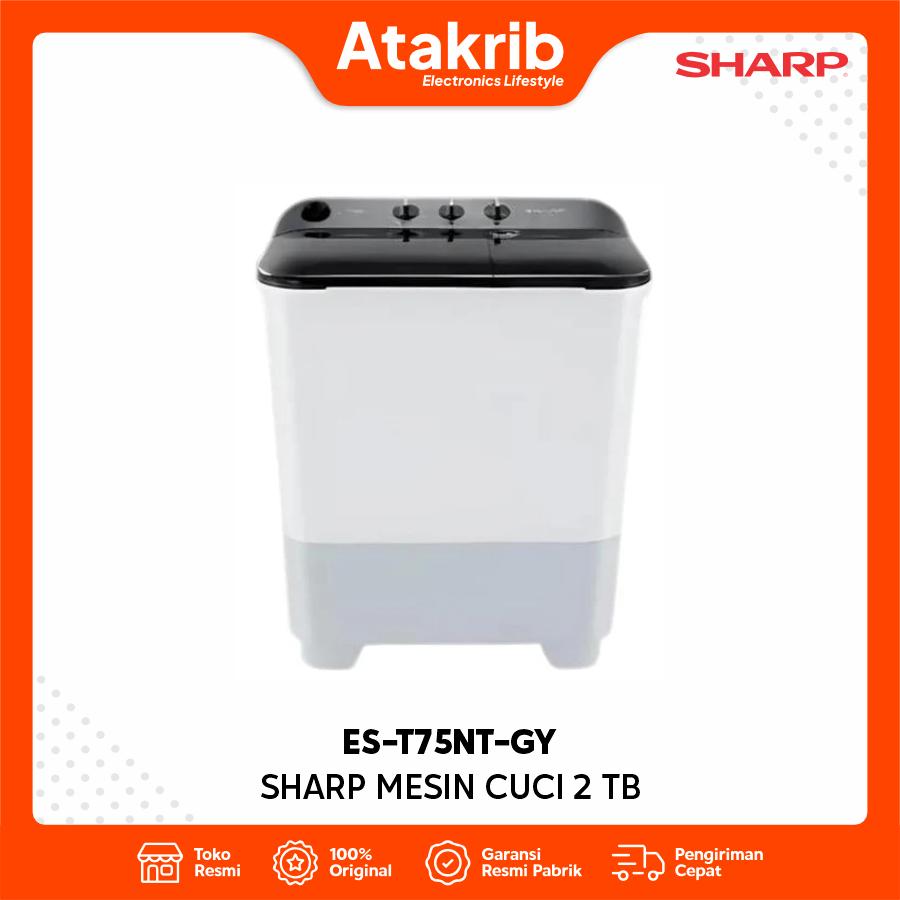 SHARP SEMI AUTO 2 TB ES-T75NT-GY