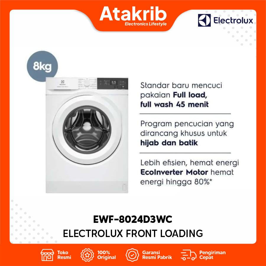 ELECTROLUX FRONT LOADING EWF-8024D3WC