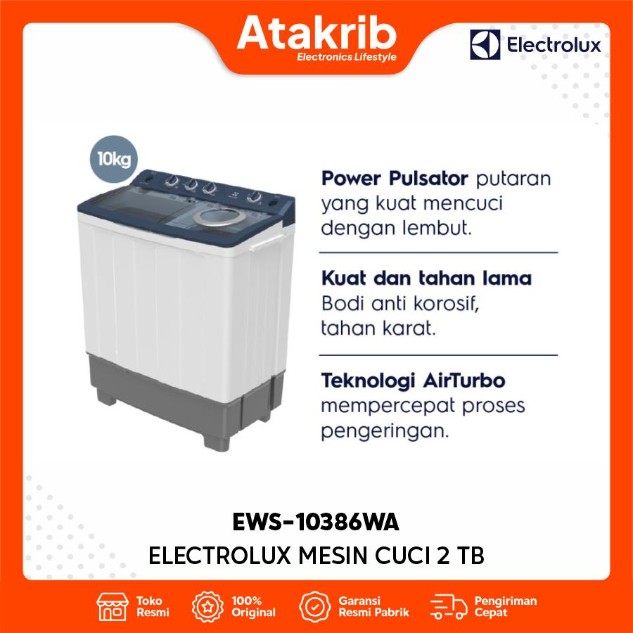 ELECTROLUX SEMI AUTO 2 TB EWS-10386WA