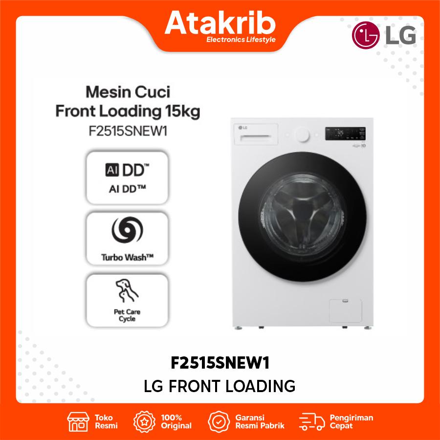 LG FRONT LOADING F2515SNEW1