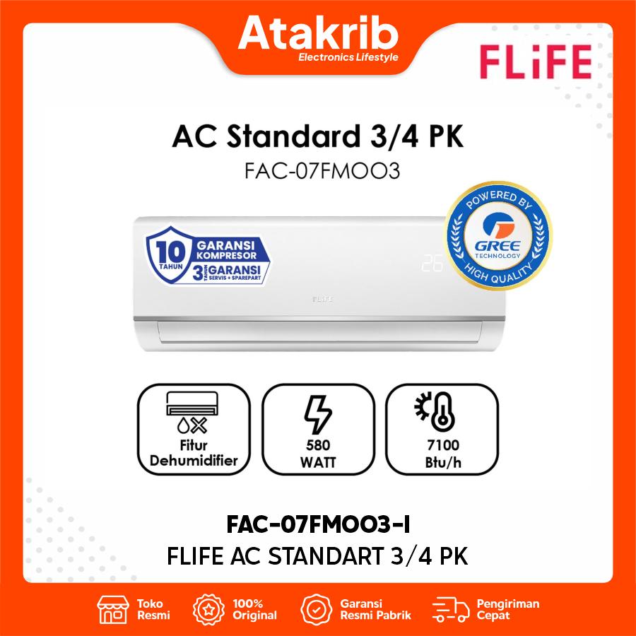 FLIFE AC STANDART 3/4 PK FAC-07FMOO3-I