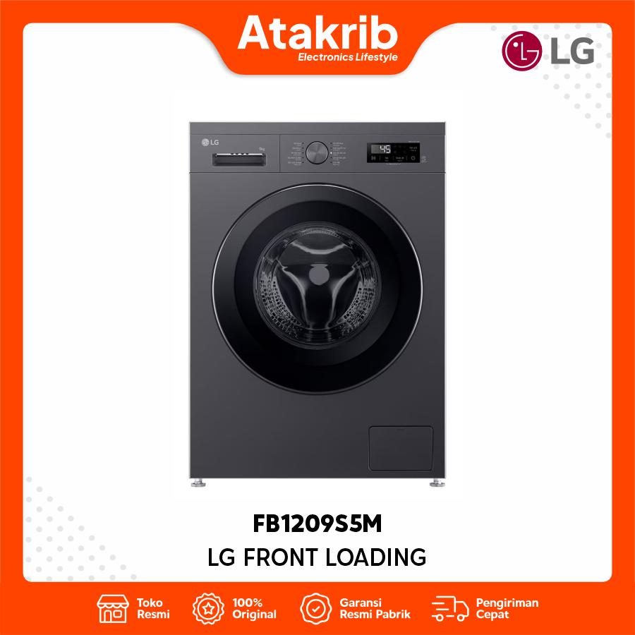 LG FRONT LOADING FB1209S5M