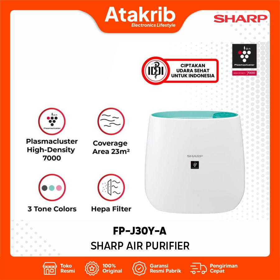 SHARP AIR PURIFIER FP-J30Y-A