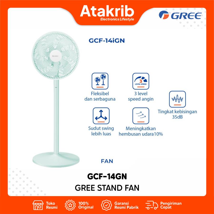 GREE STAND FAN GCF-14IGN