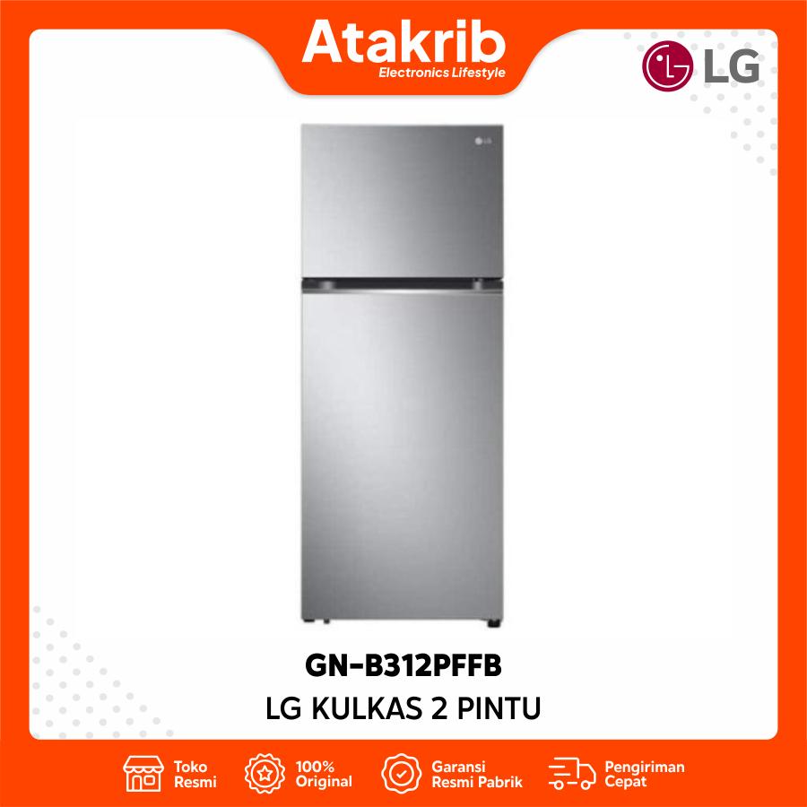 LG KULKAS 2 PINTU BIG GN-B312PFFB