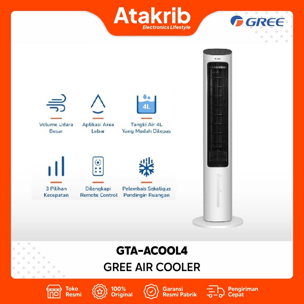 GREE AIR COOLER GTA-ACOOL4