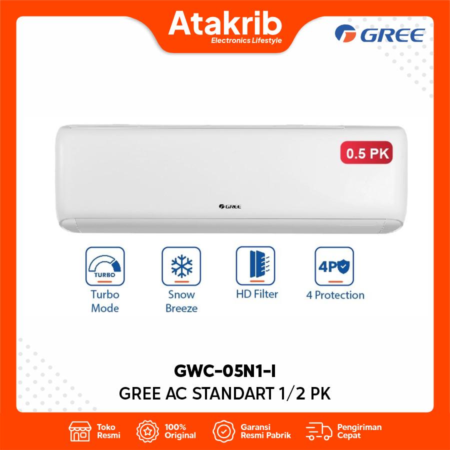 GREE AC STANDART 1/2 PK GWC-05N1-I